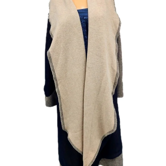 🇮🇹 Gorgeous Long Cardigan in Pure Wool, by Fuzzi S. Giovanni in Marciano - Picture 6 of 11